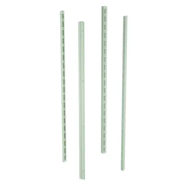 Стойки вертикальные окрашенные, В-1600мм, без дополнительных креплений, 4 шт