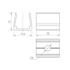 Пульт SMART-R26-RGBW Black (4 зоны, 2.4G) | 023477 | Arlight