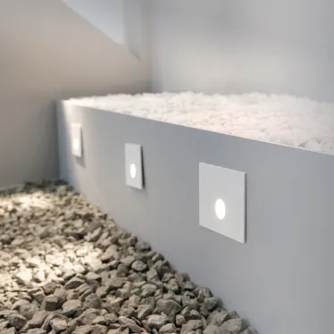 Светильник LT-GAP-S70x70-3W Warm3000 (WH, 30 deg) | 025738 | Arlight