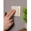 Валенсия выключатель 2-кл. 10А кремовый