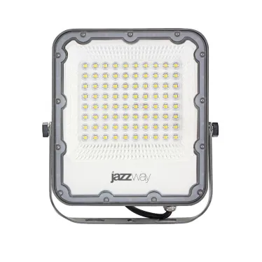 Прожектор светодиодный ДО-50 Вт 5500 Лм 6500К IP65 200-240 В LED угол светораспределения 80 град. -40.. +50 град.С литой алюминий с антикоррозийным покрытием линзовый модуль