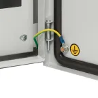 Щит ЩУРн-3/12 два отсека (БУР) 540х300х160 IP54 PROxima