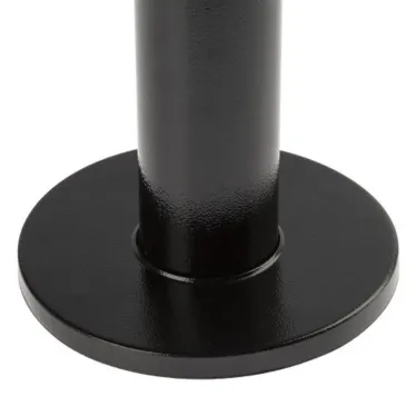 Накладка на стальную опору черная (50/2500) НТУ