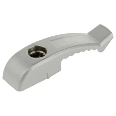 Держатель кабеля односторонний прямой монтаж 68мм серый DKO-68-G-MP