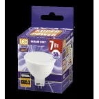 Лампа светодиодная LED 7Вт GU5.3 230V/50Hz белый SP