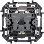 Розетка 2К 16 А 250 В~ INSPIRIA слоновая кость