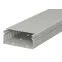 Распределительный кабельный канал LK4 40x100x2000 мм (ПВХ,серый)