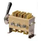 ВР32-37 В 71250-32 УХЛ3, 400А, съёмная боковая смещённая рукоятка, 3-х полюсный на два направления, с дугогасительными камерами, IP32, выключатель-разъединитель (ЭТ)