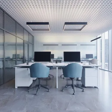 Светильник ALT-LINEAIR-CELL-UPDOWN-S2460-1200-40W Day4000 (BK, 40 deg, 230V)