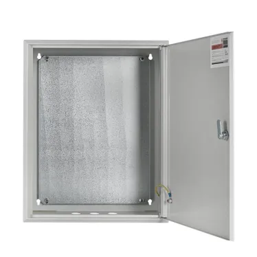 Щит с монтажной панелью ЩМП-500х400х220 (ЩРНМ-2) IP31