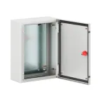 Щит с монтажной панелью ЩМП 400x300x150 мм IP66 ST