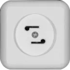 ПРИМА Розетка радио наружная РПВА