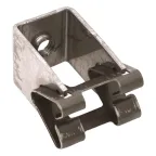 Держатель токоотвода металлический 35мм, L-20мм, Ni/Ni PROxima