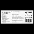 Светильник светодиодный ДПО 50 Вт 4550 лм 6500К AC 220В IP20 1492х75х25мм матовый опал WLF-1 Gauss