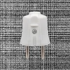 Вилка прямая без заземления белая 10А 250 В Proxima