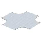 Крышка крестообразной секции 400мм