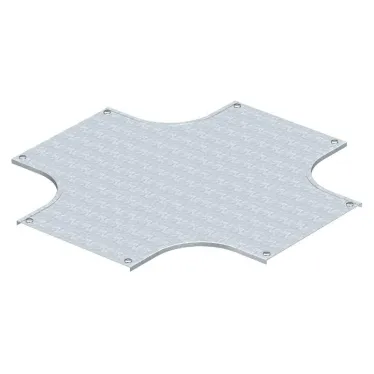 Крышка крестообразной секции 400мм