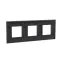 Avanti Рамка ARTLEBEDEV, , Черный матовый, 6 модулей