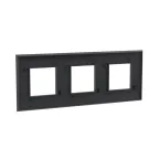 Avanti Рамка ARTLEBEDEV, , Черный матовый, 6 модулей