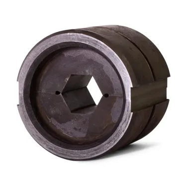 Матрица для алюминиевого зажима шестигранная МШ-20,8-А/60т