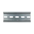 DIN-рейка 60см перфорированная оцинкованная , REXANT