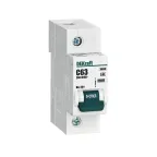 Выключатель автоматический однополюсный 63А С ВА-201 10кА