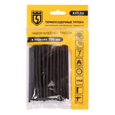 Набор термоусадочных трубок Квадро 4/1