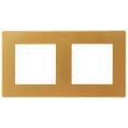 Рамка 2 поста, золото