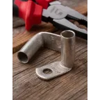 Наконечник медный луженый ТМЛ 70-10-13 (90гр) PROxima