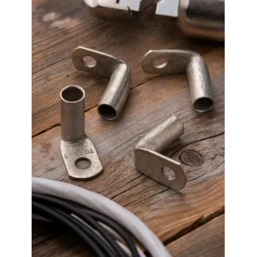 Наконечник медный луженый ТМЛ 70-10-13 (90гр) PROxima