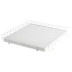 Решетка защитная SPO-BAR-650-650 из армированной стали для светильников 657х657х98 армстронг