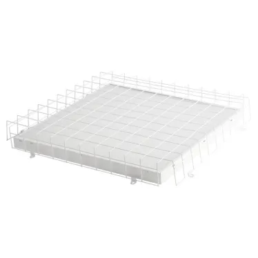 Решетка защитная SPO-BAR-650-650 из армированной стали для светильников 657х657х98 армстронг