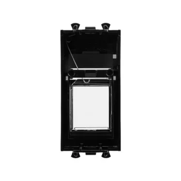 Avanti Адаптер для Keystone ''Черный квадрат'' 1 модульный