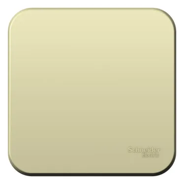 BLANCA О/У 1-клавишный ПЕРЕКЛЮЧАТЕЛЬ (cх.6) ИЗОЛ.ПЛ., 10А, 250B, БЕЖЕВЫЙ