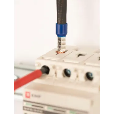 Наконечник штыревой втулочный изолированный НШвИ 16.0-12 (50шт)