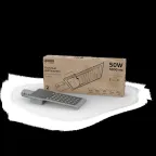 Светильник уличный консольный ДКУ 50 Вт 5000 лм 5000К AC 220В IP65 355х155х57мм косинусная КСС Д Avenue Gauss