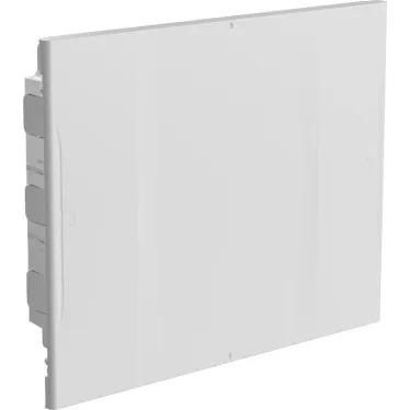 Корпус пластиковый встраиваемый на 12 модулей ЩРВ-П-12 белая дверь IP40 KREPTA 5