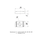 STRUT-гайка М12
