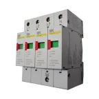 Ограничитель перенапряжения четырехполюсный ОПС1-В 4п 30кА 400В