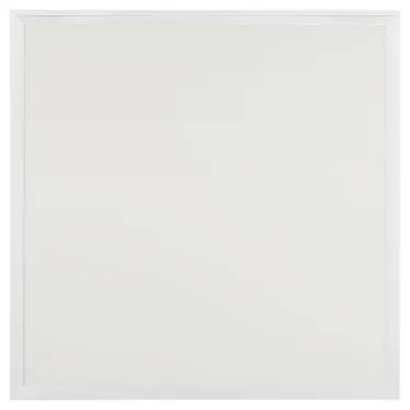 Светодиодная панель IP40 595х595x8 40Вт 3420Лм 4000К БЕЛ SPL-510-W-40K-040 (требуется драйвер Б0039417)