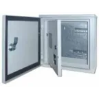Корпус учетный навесной ЩРУН-1/7 300х310х150 IP54 1-фазн. 7мод. метал
