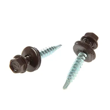 Шуруп кровельный 4,8х35 сверлоконечный (250шт) - ведро