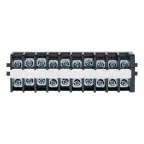 Терминал клеммный ТК-030 до 4мм 30А 10 клемных пар