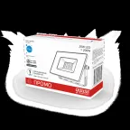 Прожектор светодиодный ДО 20 Вт 1700 лм 6500К AC 220В IP65 102х113х24мм Elementary PROMO G2 Gauss