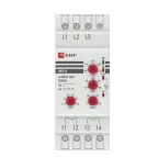 Реле контроля фаз многофункциональное