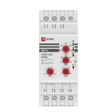 Реле контроля фаз многофункциональное