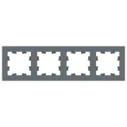 Рамка четырехпостовая ATLASDESIGN универсальная грифель