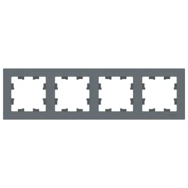 Рамка четырехпостовая ATLASDESIGN универсальная грифель