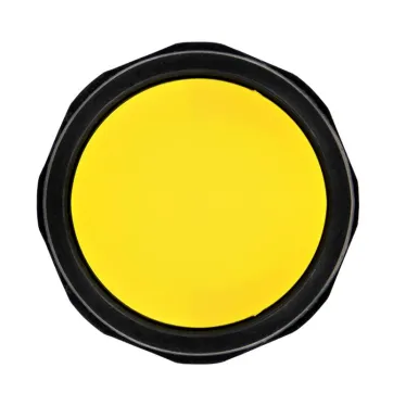 Кнопка SW2C-11 желтая б/п 1з+1р IP54