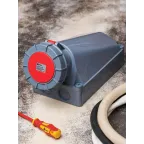 Розетка стационарная наружная 1452 3Р+РЕ+N 125А 380В IP67 PROxima